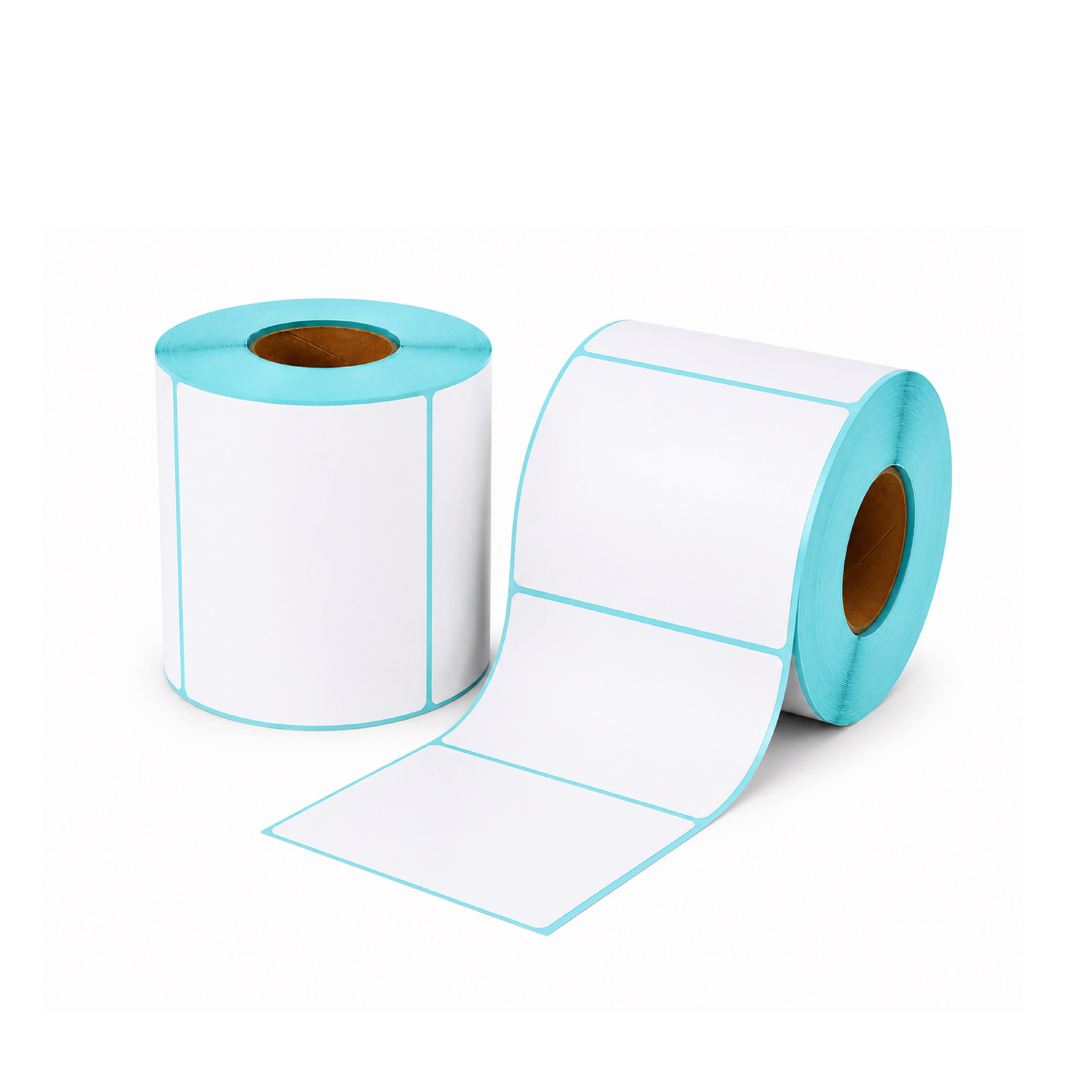 กระดาษสติ๊กเกอร์ความร้อน GPRINTER 80X50 500 แผ่น 1 ม้วน